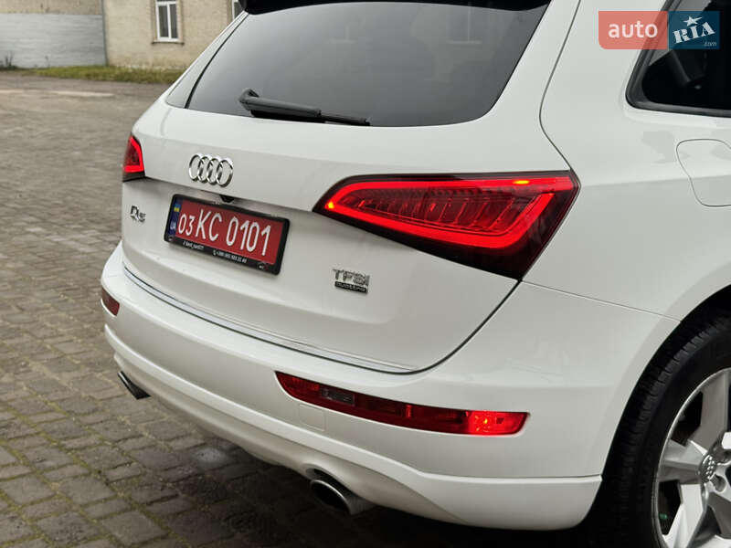 Внедорожник / Кроссовер Audi Q5 2016 в Ковеле фото 35 Внедорожник / Кроссовер Audi Q5 2016 в Ковеле