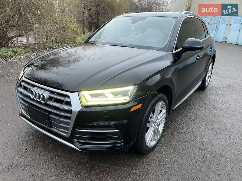 Внедорожник / Кроссовер Audi Q5 2019 в Ровно фото 2 Внедорожник / Кроссовер Audi Q5 2019 в Ровно