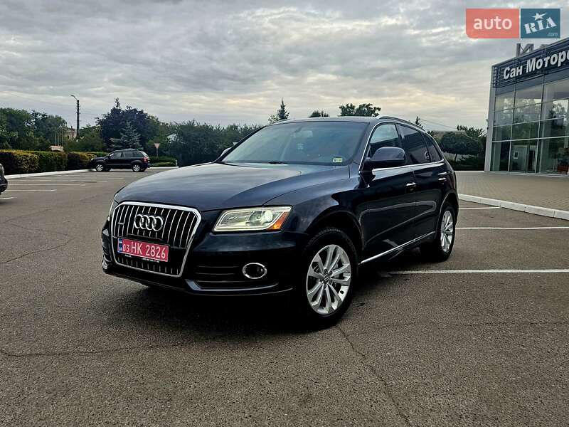 Внедорожник / Кроссовер Audi Q5 2015 в Полтаве фото 3 Внедорожник / Кроссовер Audi Q5 2015 в Полтаве