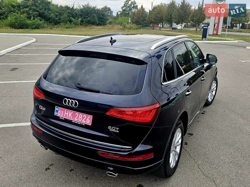 Внедорожник / Кроссовер Audi Q5 2015 в Полтаве фото 13 Внедорожник / Кроссовер Audi Q5 2015 в Полтаве
