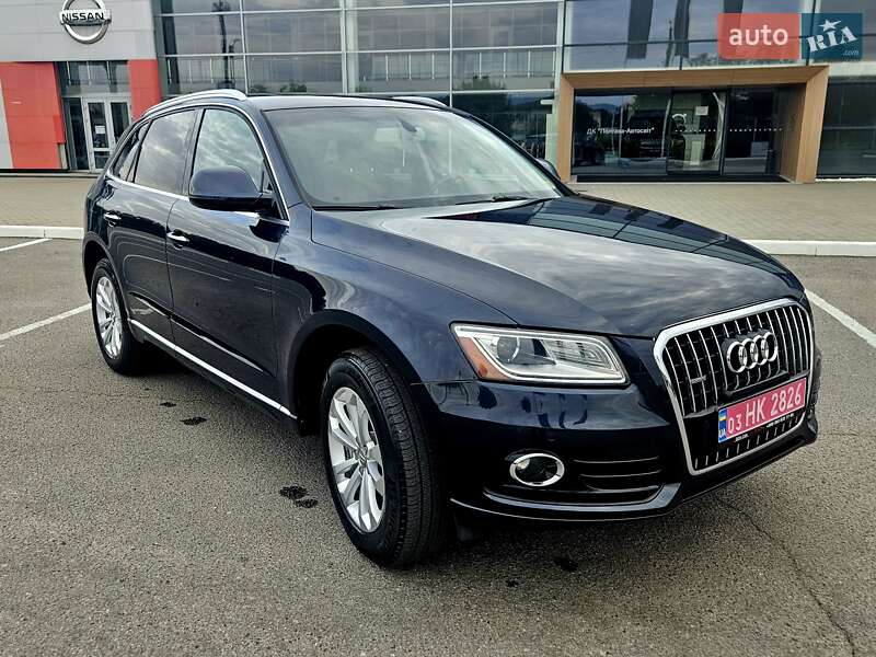 Внедорожник / Кроссовер Audi Q5 2015 в Полтаве фото 19 Внедорожник / Кроссовер Audi Q5 2015 в Полтаве