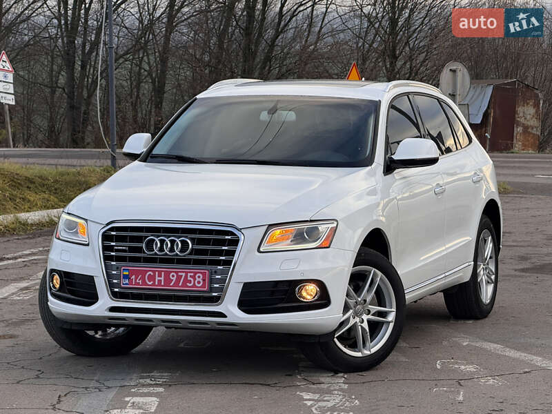 Внедорожник / Кроссовер Audi Q5 2016 в Дрогобыче фото 7 Внедорожник / Кроссовер Audi Q5 2016 в Дрогобыче