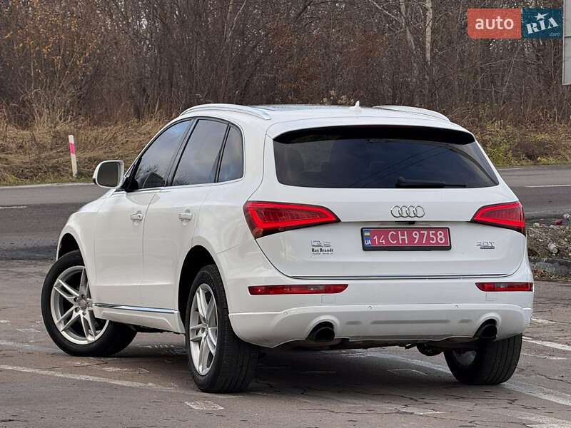 Внедорожник / Кроссовер Audi Q5 2016 в Дрогобыче фото 29 Внедорожник / Кроссовер Audi Q5 2016 в Дрогобыче