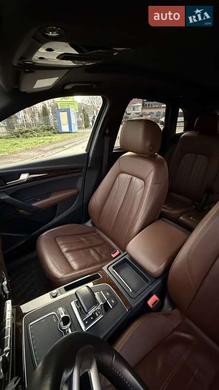 Позашляховик / Кросовер Audi Q5 2018 в Івано-Франківську