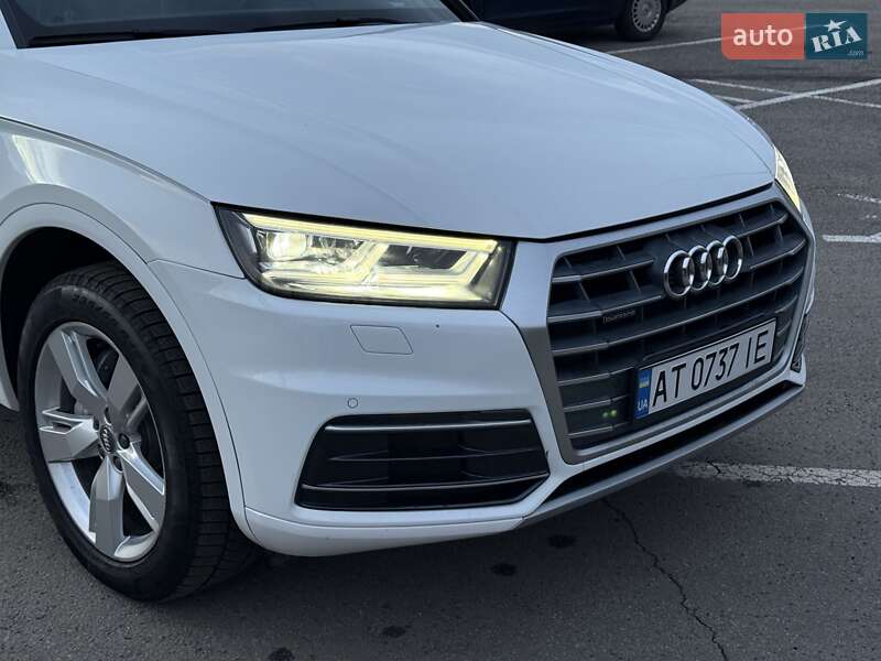 Позашляховик / Кросовер Audi Q5 2018 в Івано-Франківську