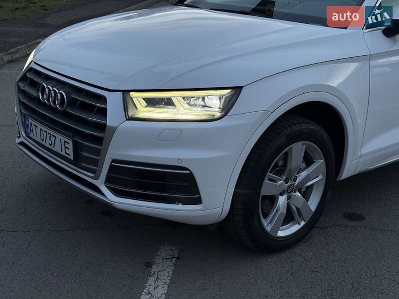 Позашляховик / Кросовер Audi Q5 2018 в Івано-Франківську