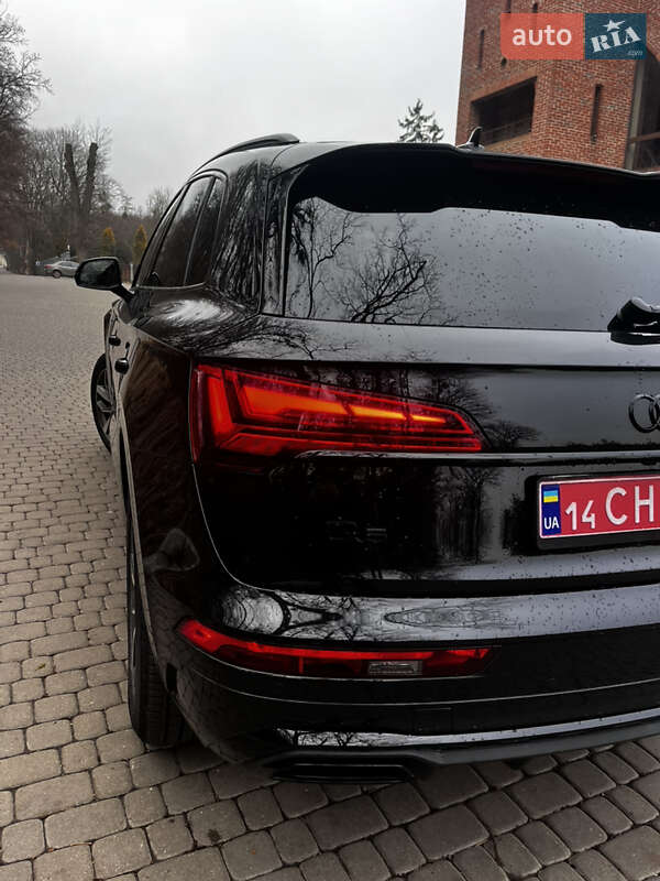 Внедорожник / Кроссовер Audi Q5 2024 в Львове фото 8 Внедорожник / Кроссовер Audi Q5 2024 в Львове