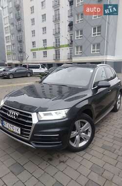 Позашляховик / Кросовер Audi Q5 2018 в Івано-Франківську