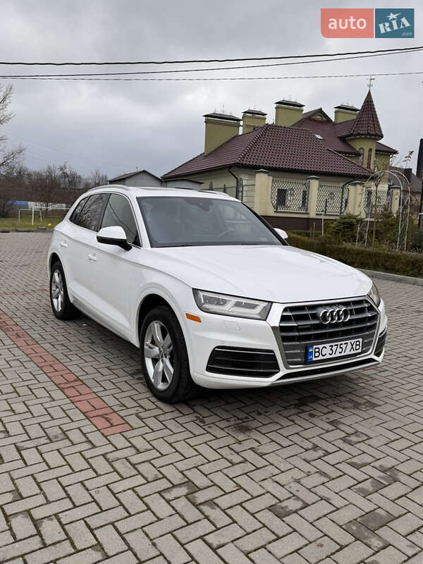 Audi Q5 2019