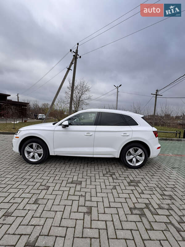 Внедорожник / Кроссовер Audi Q5 2019 в Золочеве фото 9 Внедорожник / Кроссовер Audi Q5 2019 в Золочеве
