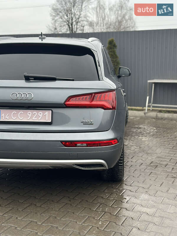 Внедорожник / Кроссовер Audi Q5 2018 в Шептицькому