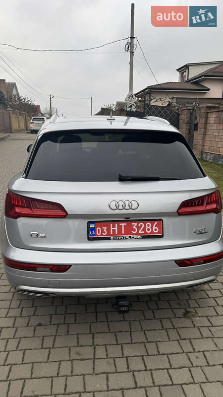 Внедорожник / Кроссовер Audi Q5 2018 в Луцке фото 2 Внедорожник / Кроссовер Audi Q5 2018 в Луцке