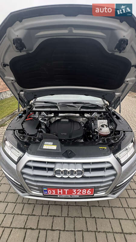 Внедорожник / Кроссовер Audi Q5 2018 в Луцке фото 24 Внедорожник / Кроссовер Audi Q5 2018 в Луцке