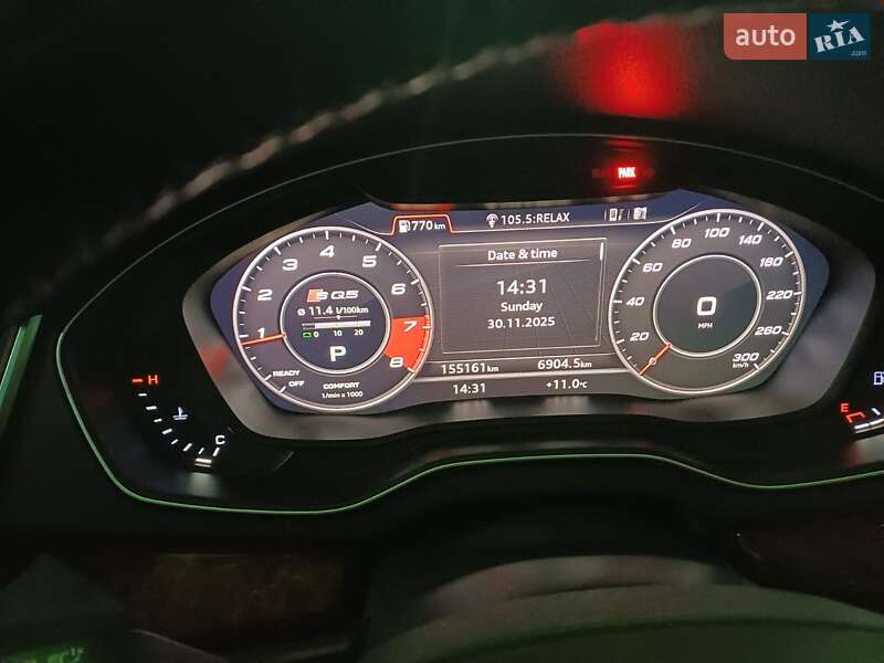 Позашляховик / Кросовер Audi Q5 2017 в Первомайську фото 13 Позашляховик / Кросовер Audi Q5 2017 в Первомайську