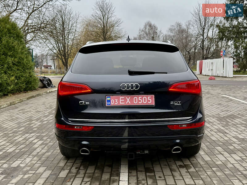 Позашляховик / Кросовер Audi Q5 2014 в Луцьку фото 5 Позашляховик / Кросовер Audi Q5 2014 в Луцьку