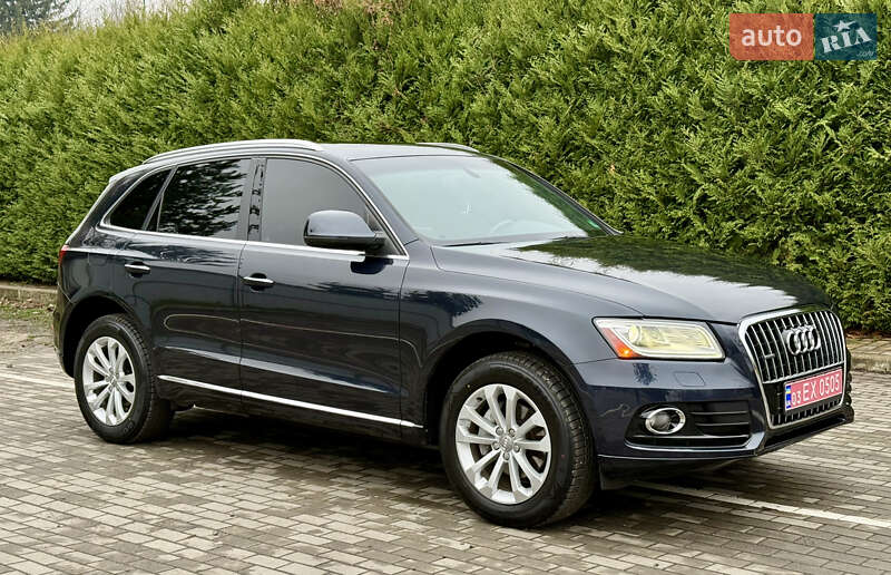 Позашляховик / Кросовер Audi Q5 2014 в Луцьку фото 7 Позашляховик / Кросовер Audi Q5 2014 в Луцьку