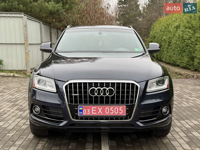 Позашляховик / Кросовер Audi Q5 2014 в Луцьку фото 18 Позашляховик / Кросовер Audi Q5 2014 в Луцьку