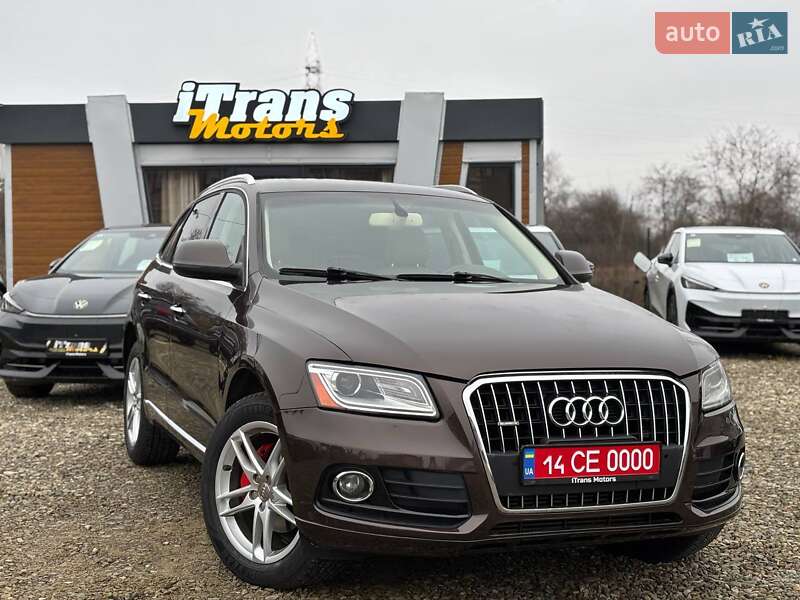 Внедорожник / Кроссовер Audi Q5 2015 в Стрые