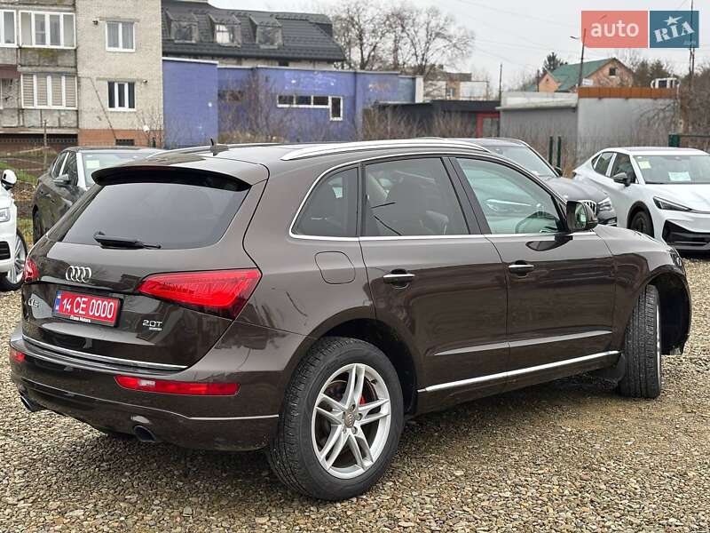 Внедорожник / Кроссовер Audi Q5 2015 в Стрые