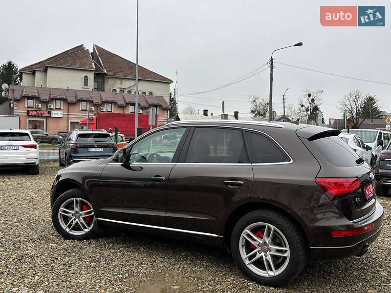 Внедорожник / Кроссовер Audi Q5 2015 в Стрые