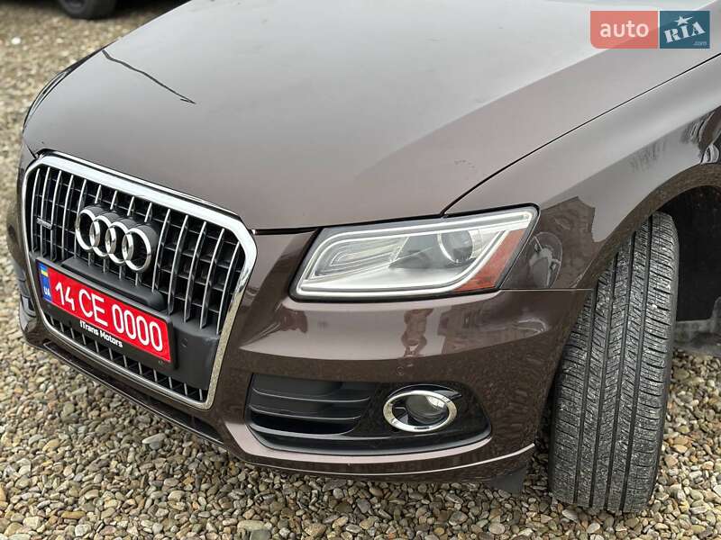 Внедорожник / Кроссовер Audi Q5 2015 в Стрые