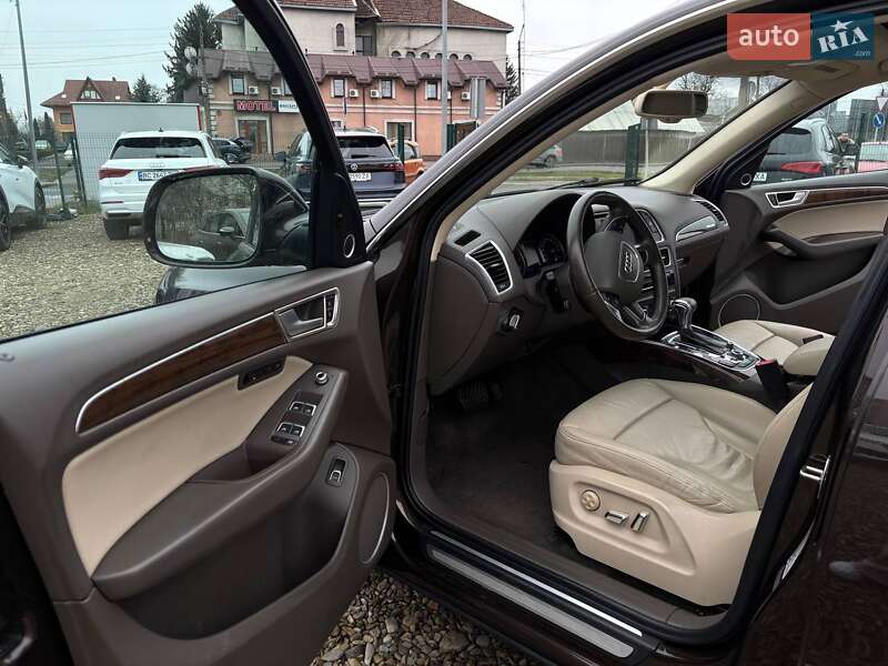 Внедорожник / Кроссовер Audi Q5 2015 в Стрые