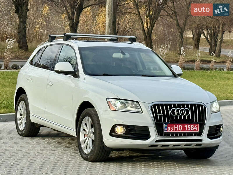 Внедорожник / Кроссовер Audi Q5 2014 в Ровно фото 5 Внедорожник / Кроссовер Audi Q5 2014 в Ровно