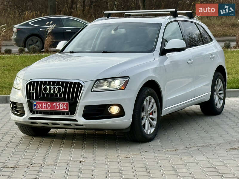 Внедорожник / Кроссовер Audi Q5 2014 в Ровно фото 8 Внедорожник / Кроссовер Audi Q5 2014 в Ровно