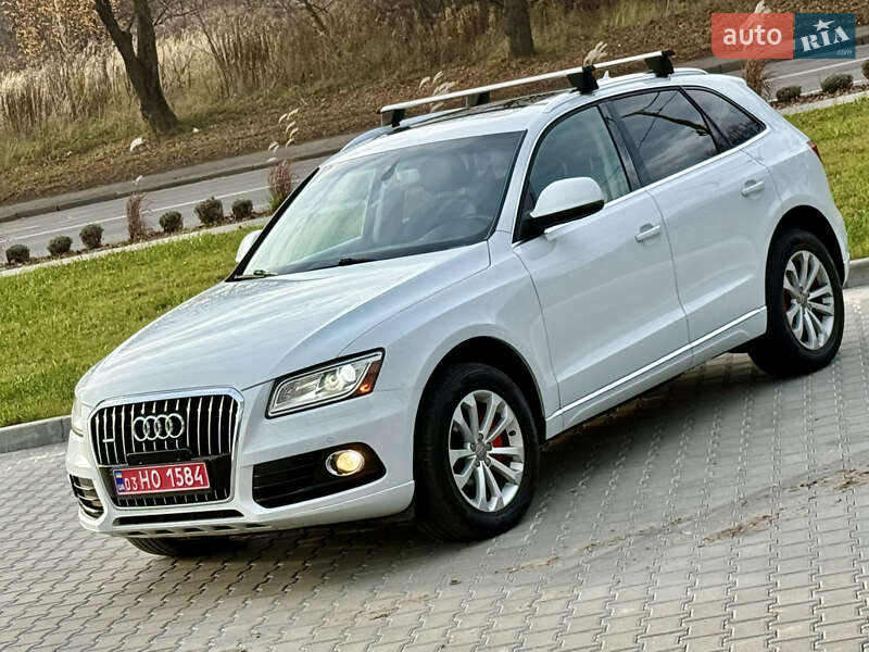 Внедорожник / Кроссовер Audi Q5 2014 в Ровно фото 9 Внедорожник / Кроссовер Audi Q5 2014 в Ровно