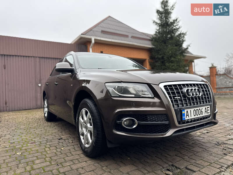 Позашляховик / Кросовер Audi Q5 2011 в Білій Церкві