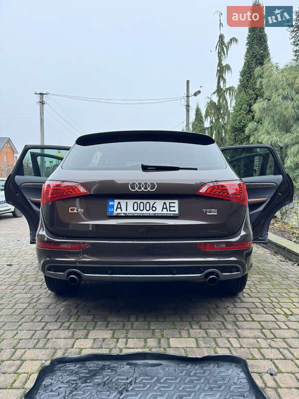 Позашляховик / Кросовер Audi Q5 2011 в Білій Церкві