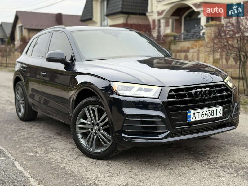 Позашляховик / Кросовер Audi Q5 2019 в Івано-Франківську фото 3 Позашляховик / Кросовер Audi Q5 2019 в Івано-Франківську