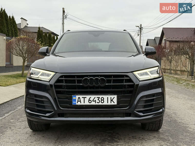 Позашляховик / Кросовер Audi Q5 2019 в Івано-Франківську фото 6 Позашляховик / Кросовер Audi Q5 2019 в Івано-Франківську