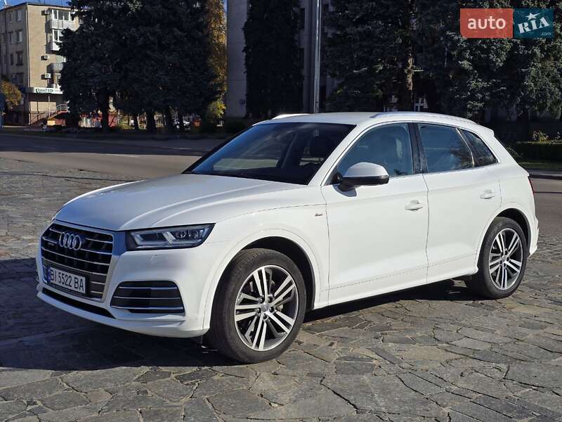 Внедорожник / Кроссовер Audi Q5 2017 в Кременчуге фото 2 Внедорожник / Кроссовер Audi Q5 2017 в Кременчуге