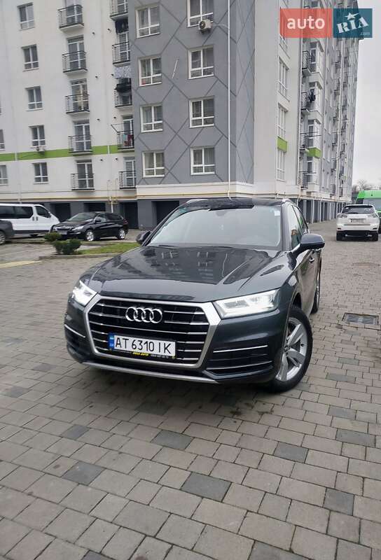 Audi Q5 2018 Audi Q5 2018