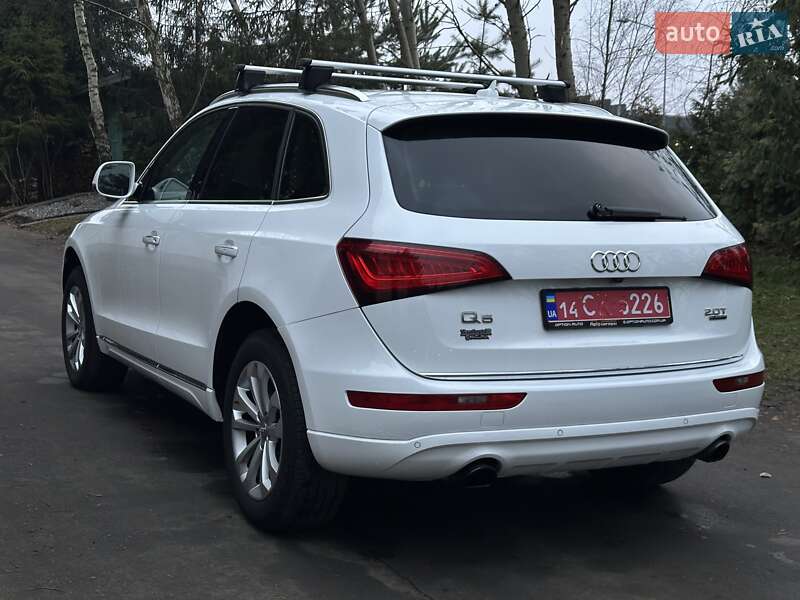 Позашляховик / Кросовер Audi Q5 2015 в Львові фото 8 Позашляховик / Кросовер Audi Q5 2015 в Львові