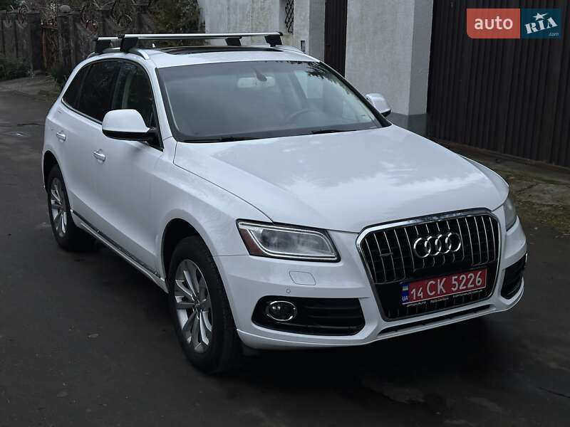 Позашляховик / Кросовер Audi Q5 2015 в Львові фото 3 Позашляховик / Кросовер Audi Q5 2015 в Львові