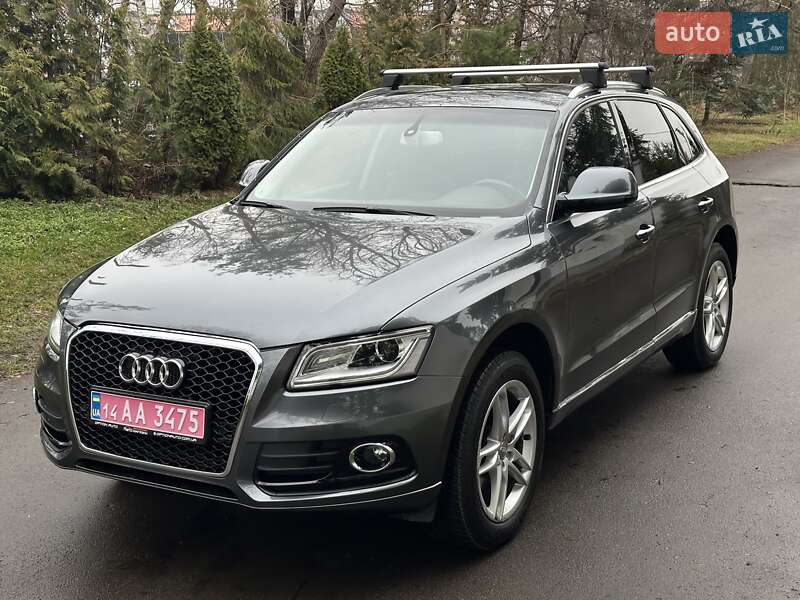 Внедорожник / Кроссовер Audi Q5 2016 в Львове фото 3 Внедорожник / Кроссовер Audi Q5 2016 в Львове