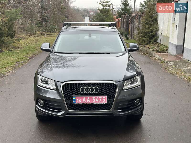 Внедорожник / Кроссовер Audi Q5 2016 в Львове фото 6 Внедорожник / Кроссовер Audi Q5 2016 в Львове
