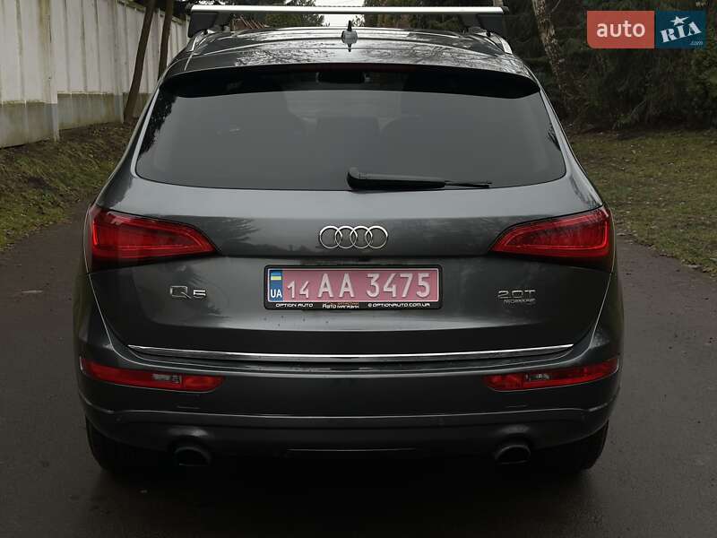 Внедорожник / Кроссовер Audi Q5 2016 в Львове фото 13 Внедорожник / Кроссовер Audi Q5 2016 в Львове