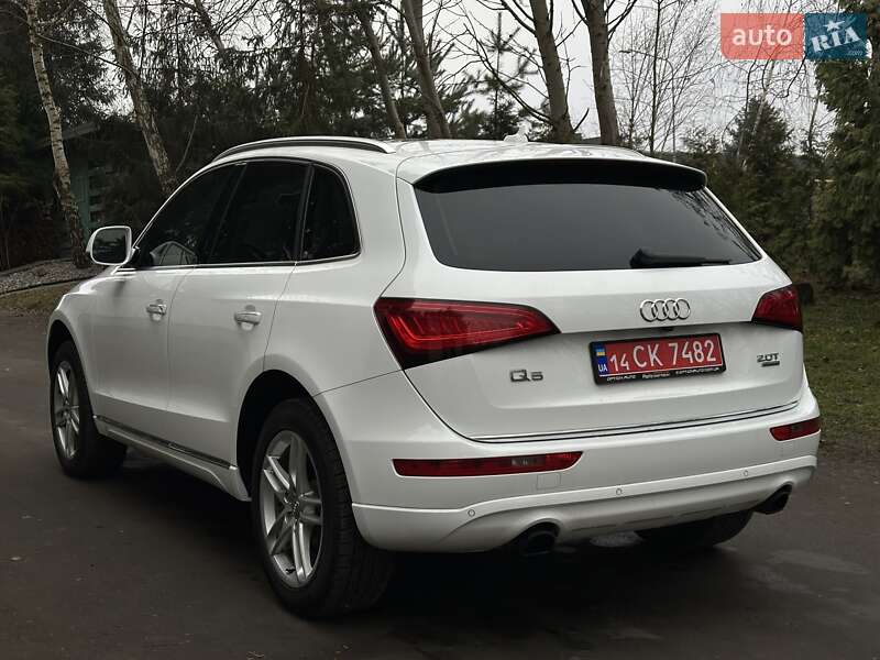Внедорожник / Кроссовер Audi Q5 2015 в Львове фото 9 Внедорожник / Кроссовер Audi Q5 2015 в Львове