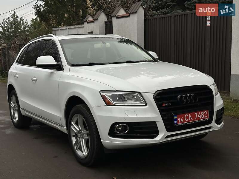 Внедорожник / Кроссовер Audi Q5 2015 в Львове фото 5 Внедорожник / Кроссовер Audi Q5 2015 в Львове