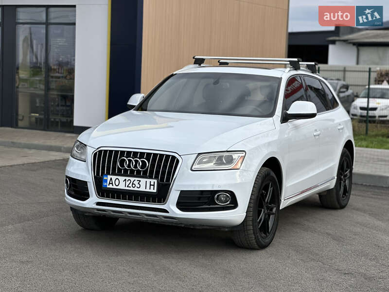 Audi Q5 2014