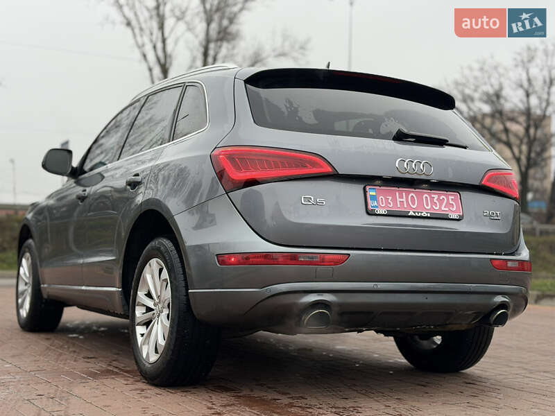 Внедорожник / Кроссовер Audi Q5 2014 в Полтаве фото 12 Внедорожник / Кроссовер Audi Q5 2014 в Полтаве