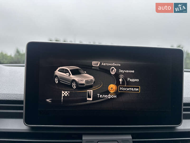 Внедорожник / Кроссовер Audi Q5 2018 в Киеве фото 18 Внедорожник / Кроссовер Audi Q5 2018 в Киеве