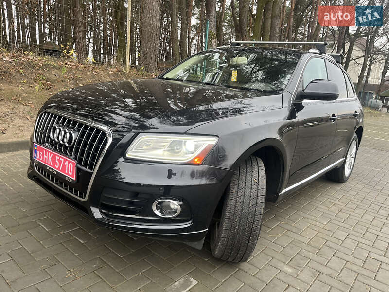 Позашляховик / Кросовер Audi Q5 2014 в Рівному фото 2 Позашляховик / Кросовер Audi Q5 2014 в Рівному
