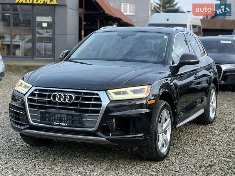 Позашляховик / Кросовер Audi Q5 2018 в Стрию