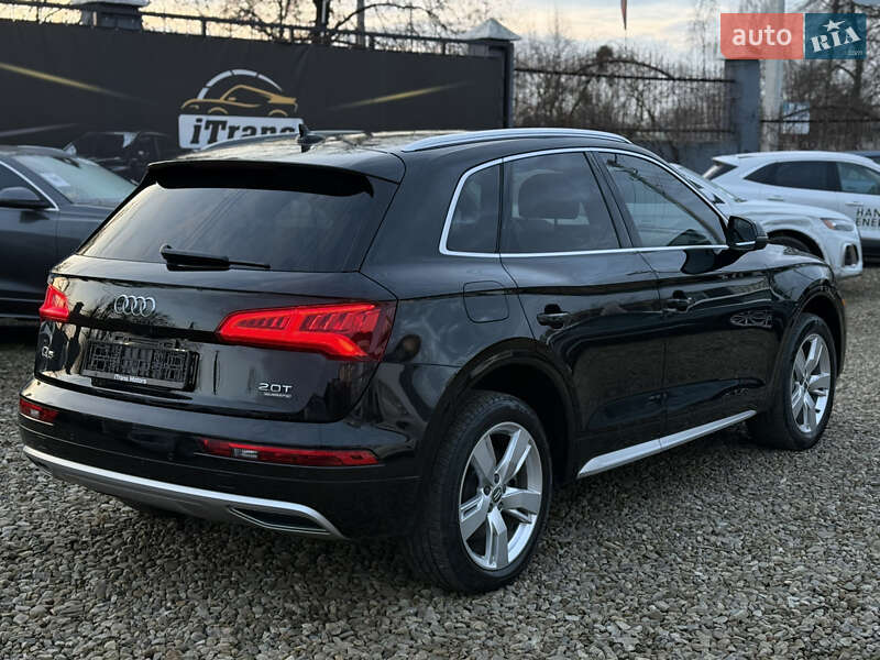 Позашляховик / Кросовер Audi Q5 2018 в Стрию
