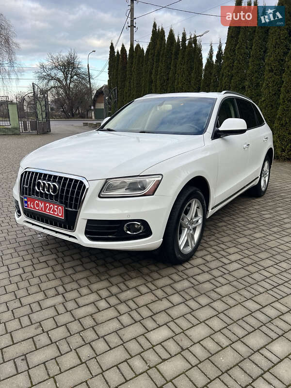 Audi Q5 2015