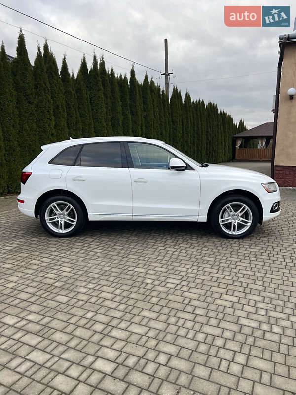 Внедорожник / Кроссовер Audi Q5 2015 в Львове